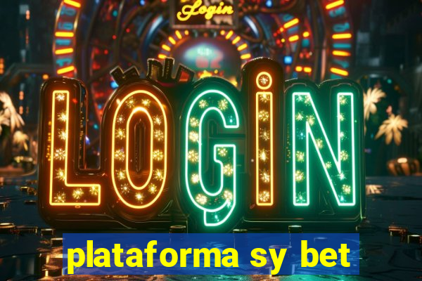 plataforma sy bet
